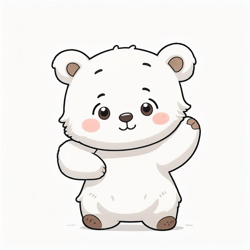 白熊君漫画图标