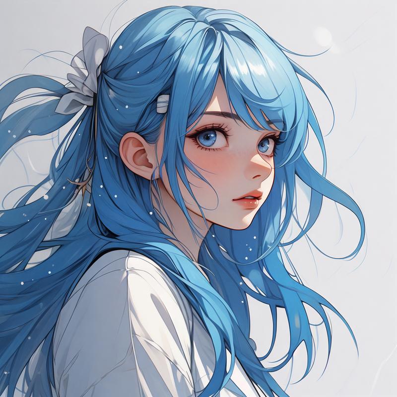 璃米漫画蓝色版无广告免费图标