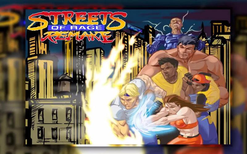 怒之铁拳5重制版游戏截图