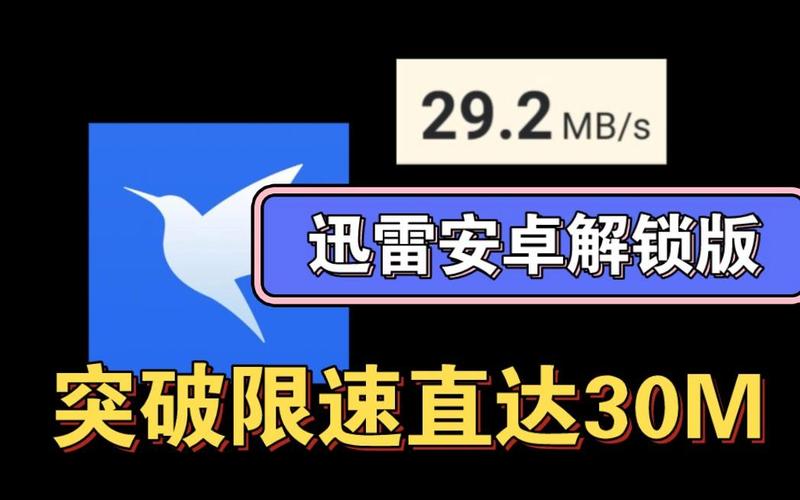 迅雷破解版不限速安卓版下载