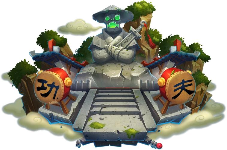 pvz2远古版本功夫世界图标
