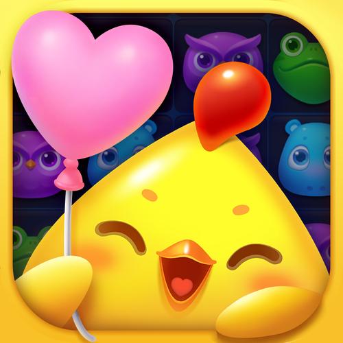 开心消消乐2022年最新版红包版图标