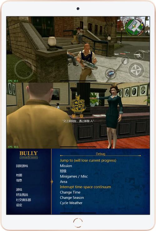 恶霸鲁尼中文汉化加速永久游戏截图