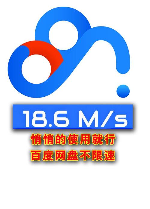 手机百度网盘解除限速给力版图标