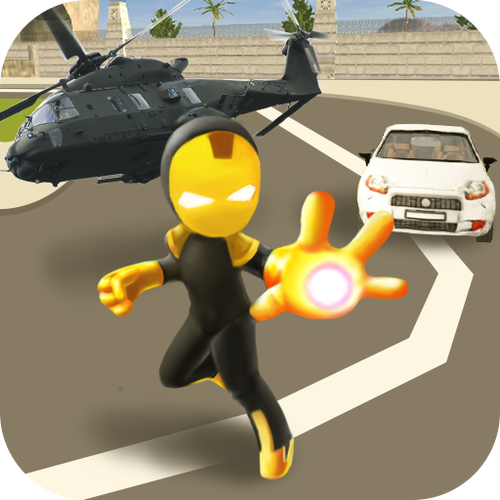 火柴钢铁人3d中文版图标