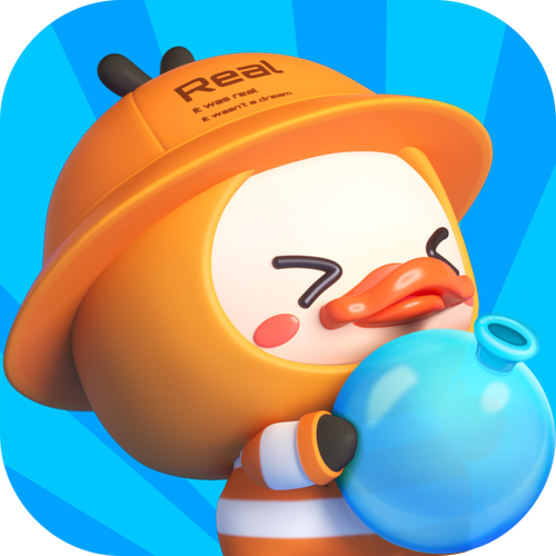 超人泡泡红包版图标