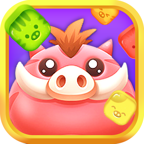 猪猪爱消消2图标