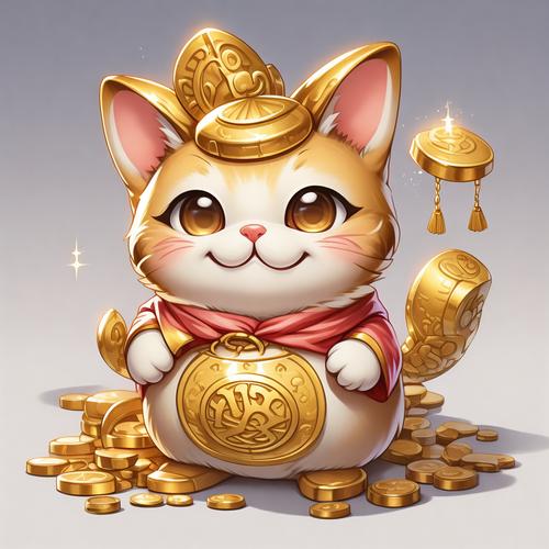 招财小猫猫可提现图标