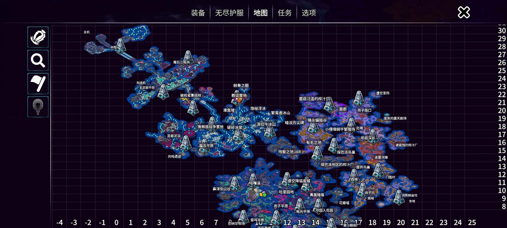 崩溃大陆解锁所有模式100000119