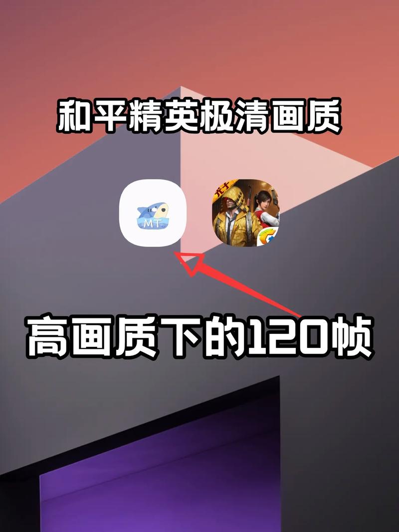 和平精英120帧画质助手免费图标