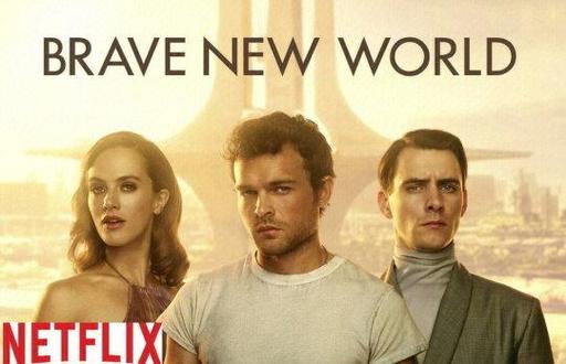 2021年美剧大尺寸美丽新世界图标