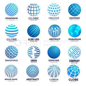 地球仪模型图标