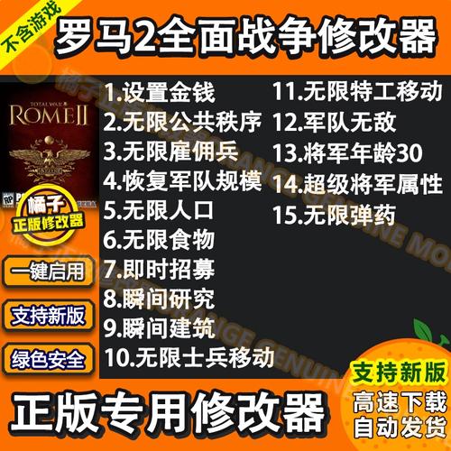 罗马全面战争修改器图标