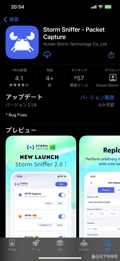 stormsniffer螃蟹抓包工具app