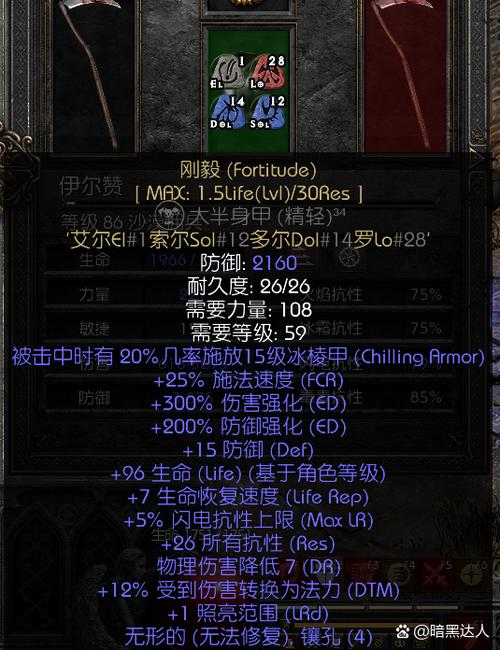 暗黑破坏神不朽血骑士怎么样血骑士技能强度分享图标