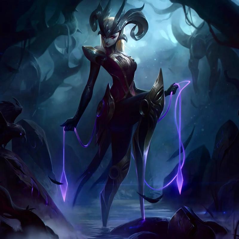 《英雄联盟手游》卡蜜尔介绍卡蜜尔技能属性详解图标