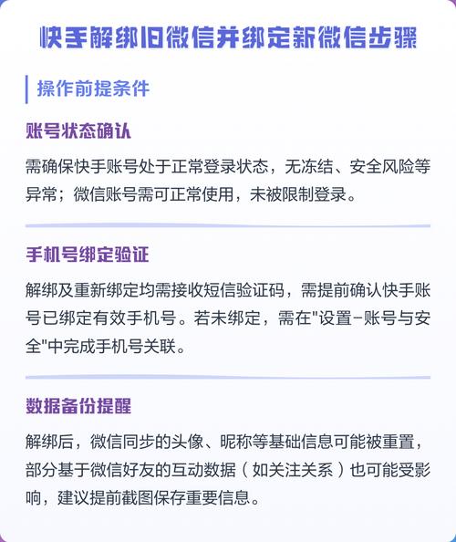 微信绑定快手号怎么解绑缩略图