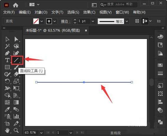 ai怎么使线条放大比例不变