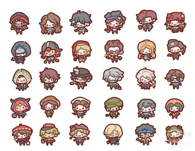 第五人格Q版渔女图标