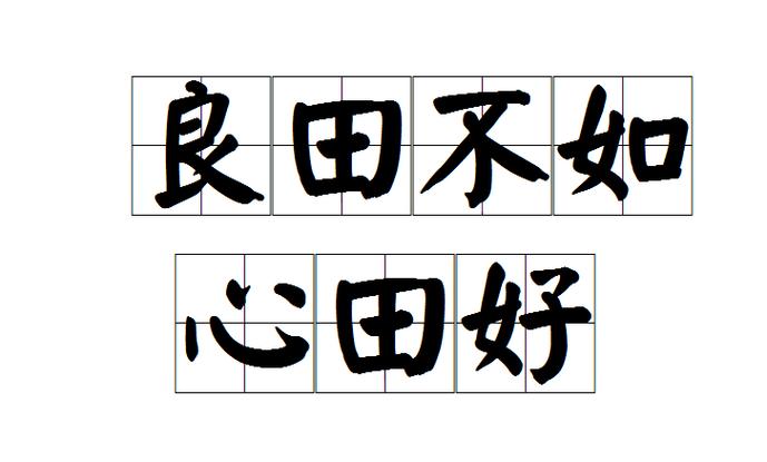 心田是什么意思图标