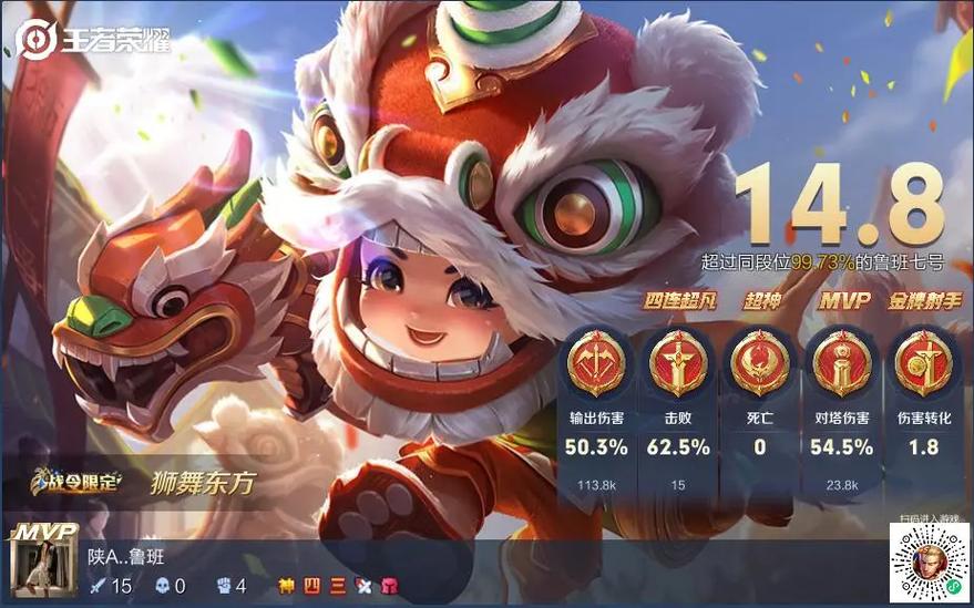 鲁班最大伤害出装图标