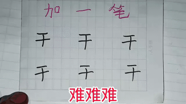 干加一笔大全图标