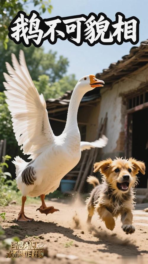 鹅为什么被称为村霸图标