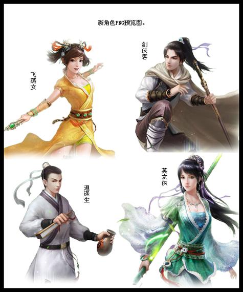 大话西游角色名字大全图标