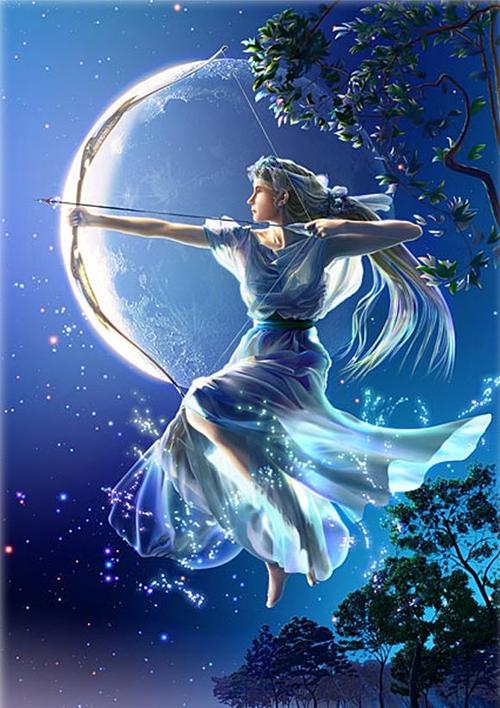月亮女神阿耳忒弥斯缩略图