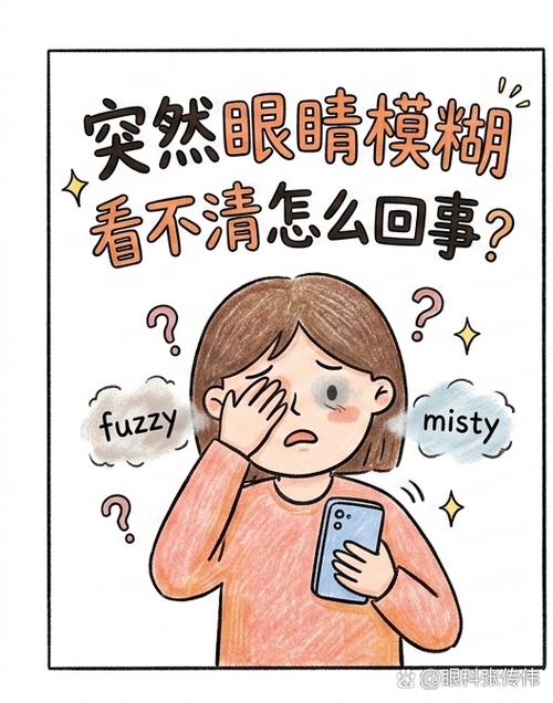 手机屏幕糊模糊是怎么回事图标