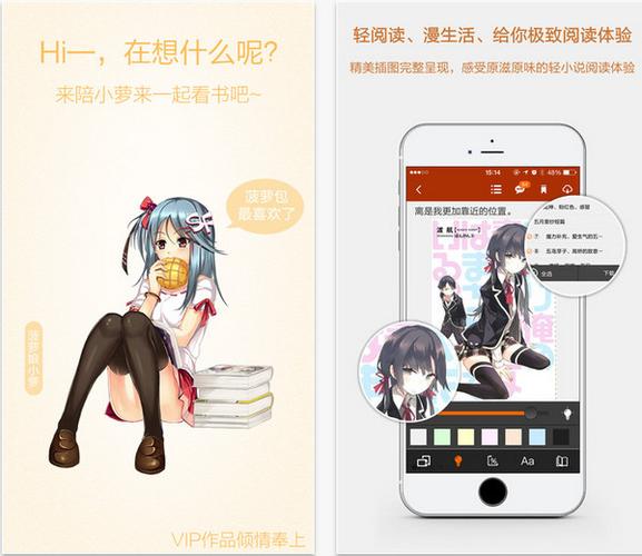 菠萝包轻小说网页缩略图