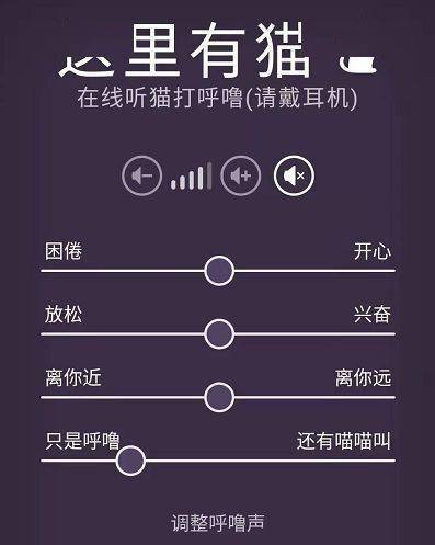 猫叫声播放mp3图标