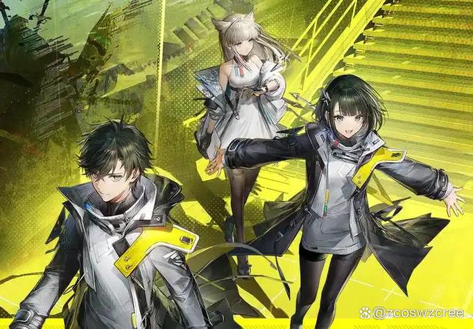 明日方舟:终末地游戏截图