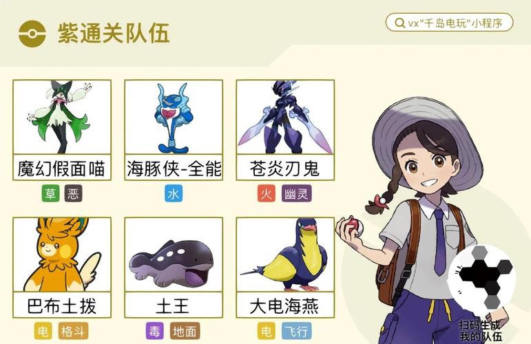 朱紫一周目图鉴