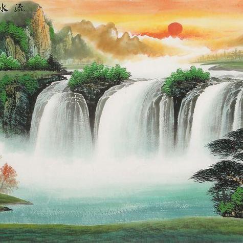 人旺财旺风水画大全图标