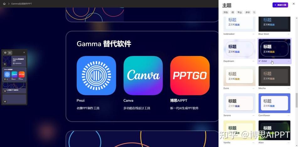 ppt一键换模板背景图标