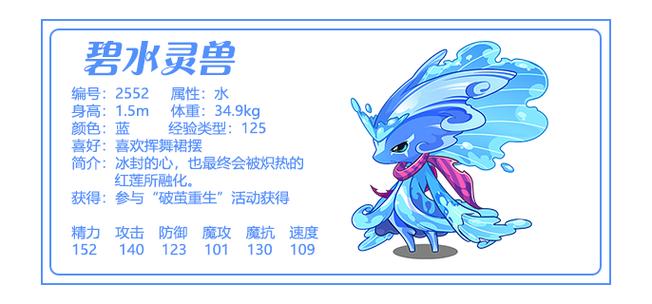 碧水灵兽的评价和口碑