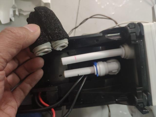 小米净水器水管接头怎么拆
