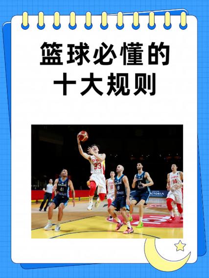 篮球必懂的十大规则缩略图