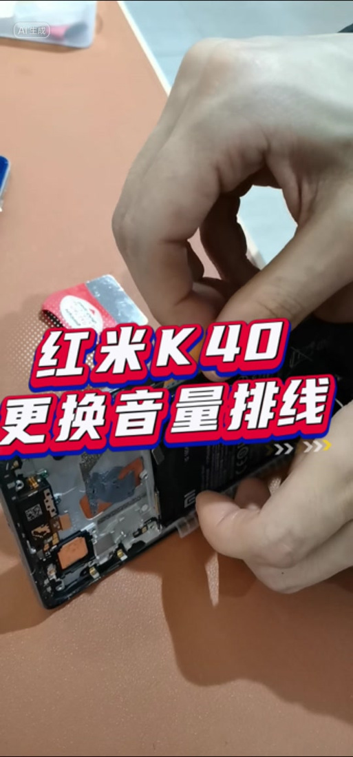 红米k40音量键坏了修多少钱缩略图