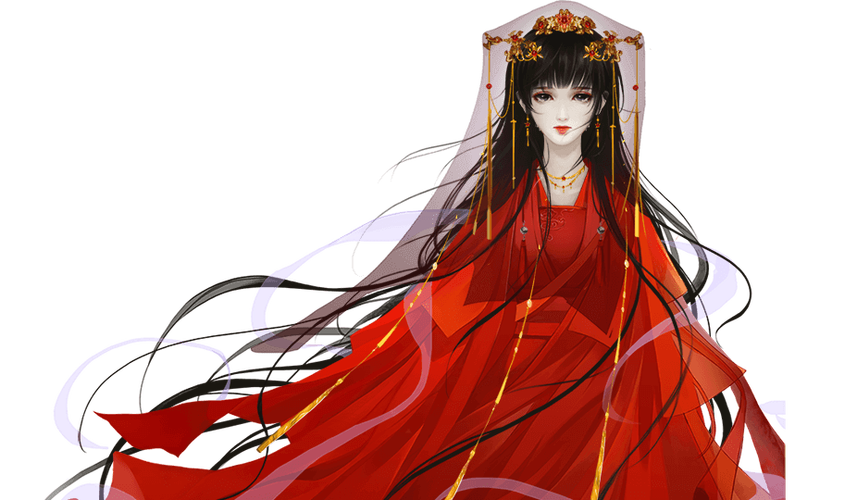 龙雏女儿立绘