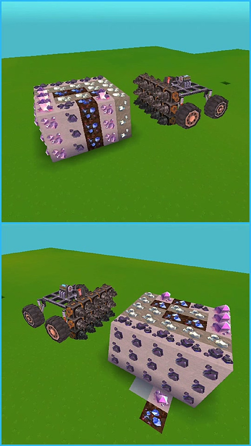 迷你世界机械车