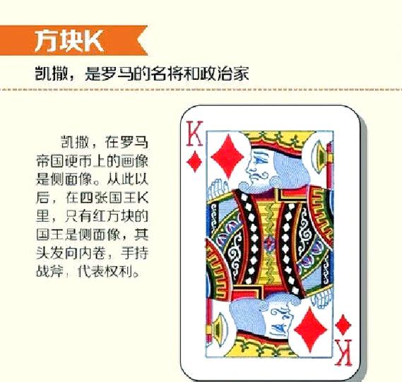黑桃k代表什么意思缩略图
