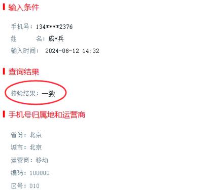 手机号实名认证查询图标