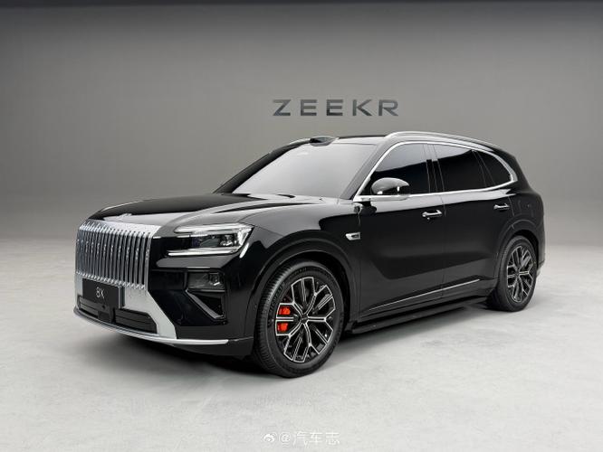 极氪8x是什么品牌