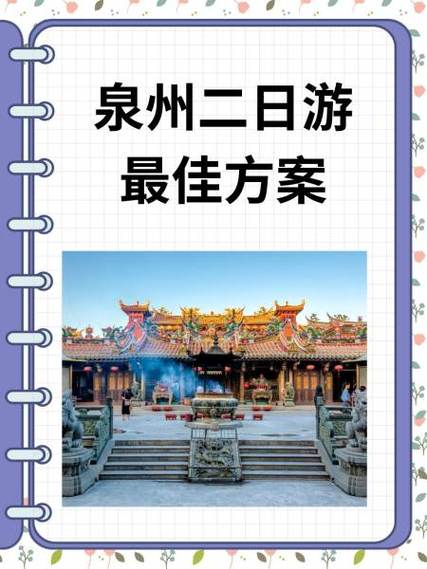 泉州旅游攻略缩略图