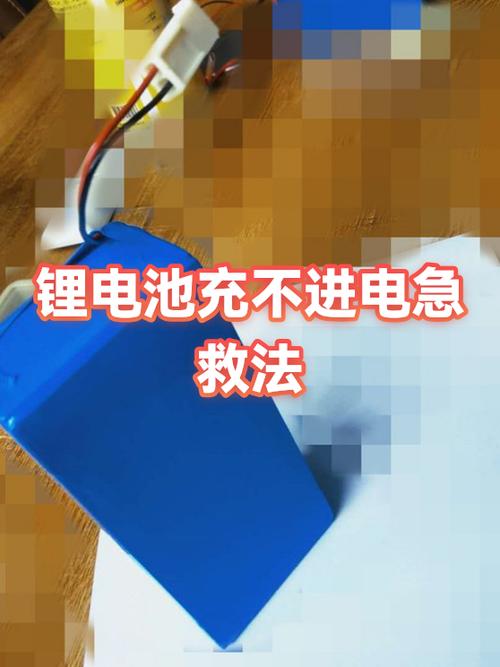 锂电池充不进去电怎么修复缩略图