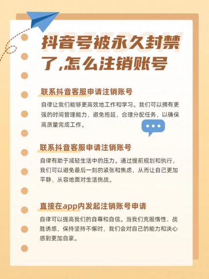抖音被永久禁言怎么解除缩略图