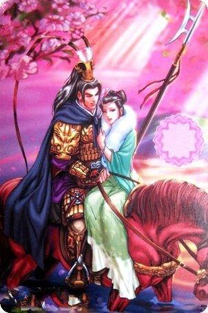 吕布与貂蝉 下载缩略图