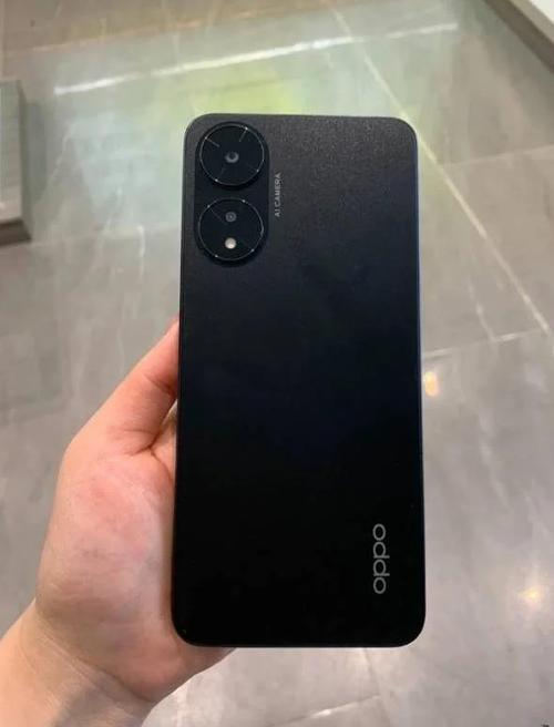oppoa5黑色手机图片